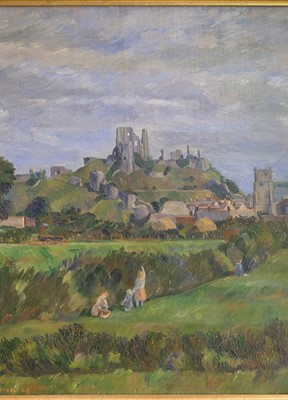 Lot 638 - Freedman (Barnett, 1901-1958). Corfe Castle