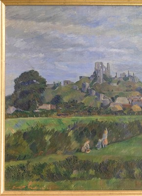 Lot 638 - Freedman (Barnett, 1901-1958). Corfe Castle