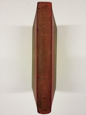 Lot 3 - Clay, Arthur Lloyd. Leaves from a Diary in Lower Bengal, by C.S. (Retired), 1st edition, 1896