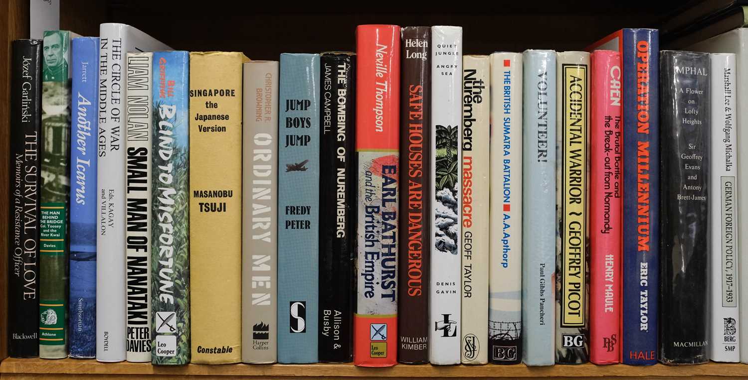 Lot 610 - Garlinski (Jozef). The Survival of Love, Memoirs of a Resistance Officer