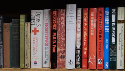 Lot 610 - Garlinski (Jozef). The Survival of Love, Memoirs of a Resistance Officer