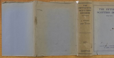 Lot 594 - Stewart (J. & Buchan, John). The Fifteenth (Scottish) Division 1914-1919, 1st edition, 1926