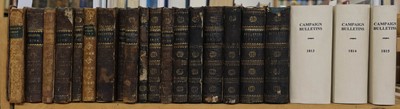Lot 606 - Bulletins of the Campaign, 127 volumes 1793-1888