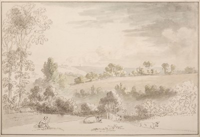 Lot 460 - Devis (Anthony, 1729-1816/17).  'From the Field above Mrs Dalton's', circa 1790