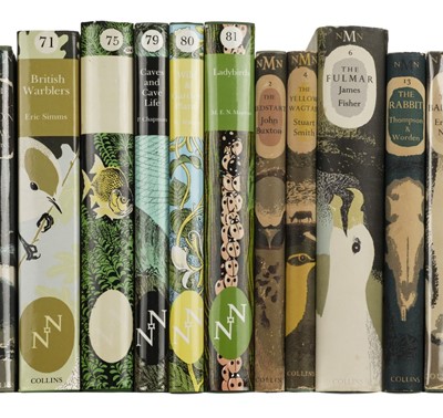 Lot 157 - New Naturalists volumes 71, 75, 79, 80, 81, 1st editions, 1985-94, & 4 Monographs