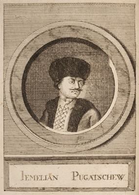 Lot 114 - Russia. Le faux Pierre III. Ou la vie du rebelle Jemeljan Pugatschew, 1st edition, 1775