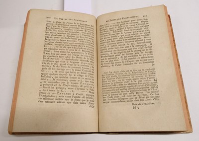 Lot 30 - Russia. Le faux Pierre III. Ou la vie du rebelle Jemeljan Pugatschew, 1st edition, 1775