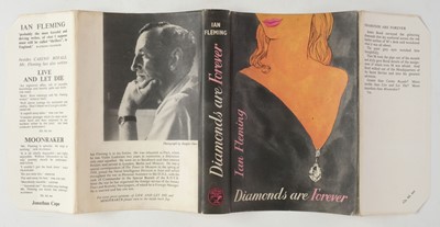 Lot 810 - Fleming (Ian). Diamonds are Forever, 1st edition,1956
