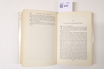 Lot 810 - Fleming (Ian). Diamonds are Forever, 1st edition,1956