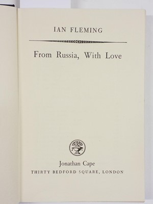 Lot 812 - Fleming (Ian). From Russia, With Love, 1st edition,1957