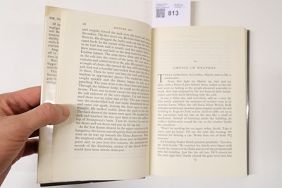 Lot 813 - Fleming (Ian). Dr No, 1st edition, 2nd impression, 1958