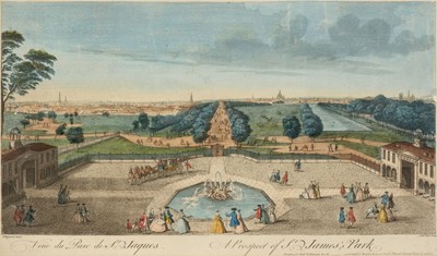 Lot 281 - London. Parr (N.), A Prospect of St James's Park, circa 1760