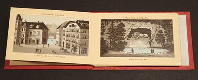 Lot 128 - Channel Islands - Viewbooks. Four viewbooks of the Channel Islands, circa 1850s-60s
