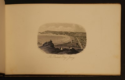Lot 128 - Channel Islands - Viewbooks. Four viewbooks of the Channel Islands, circa 1850s-60s