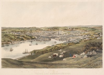 Lot 249 - Truro. Newman & Co., lithographers), Truro and neighbourhood, circa 1850