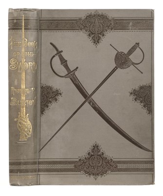 Lot 64 - Burton (Richard F.). The Book of the Sword, 1st edition,1884
