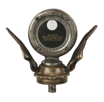 Lot 273 - Boyce Motometer. A winged temperature meter c.1913