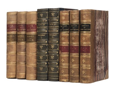 Lot 97 - Maxwell (W. H.). Life of Wellington, 1st edition, 1839-41, & 2 similar works