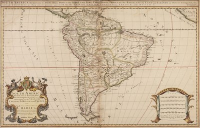 Lot 3 - Berry (William). Composite atlas, 1680-8