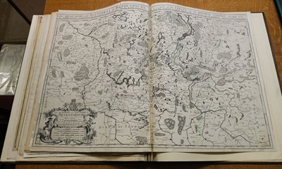 Lot 3 - Berry (William). Composite atlas, 1680-8
