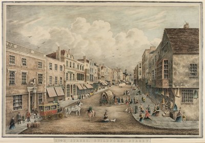 Lot 205 - Guildford. Prosser (Henry), High Street, Guildford, Surrey, 1877