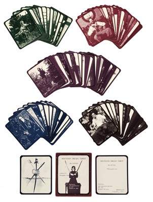Lot 74 - Nettles (Bea, 1946-). Mountain Dream Tarot: Deck of Cards, 1975