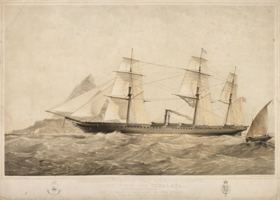 Lot 198 - Dutton (T.G.). Steam Ship "Himalaya", December 1853