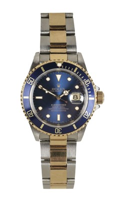 Lot 143 - Rolex. A Gentleman's Rolex Oyster Submariner Wristwatch