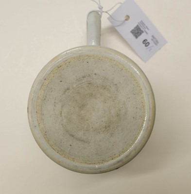 Lot 60 - Mug. An 18th century Chinese porcelain mug and dish