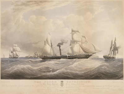 Lot 193 - Duncan (E.). The Niger Expedition, Liverpool: S. Walters, London: Ackermann & Co., March 12th, 1847