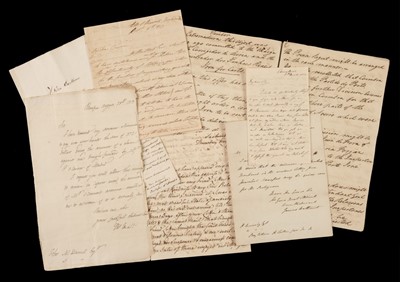 Lot 106 - Peninsular War. Group of autograph letters signed, 1810-12