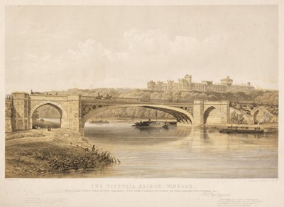 Lot 233 - Picken (Thomas). The Victoria Bridge, Windsor, [1851]