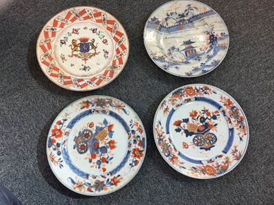 Lot 63 - Oriental Ceramics. A 19th century Chinese porcelain bowl and other items
