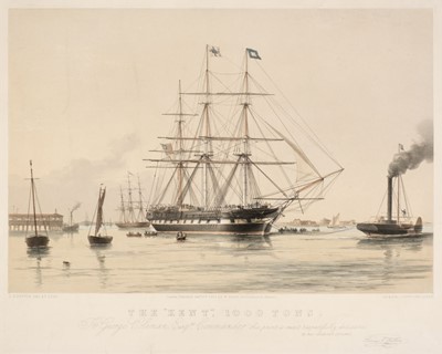 Lot 196 - Dutton (T. G.). The "Kent", 1000 Tons, 1853