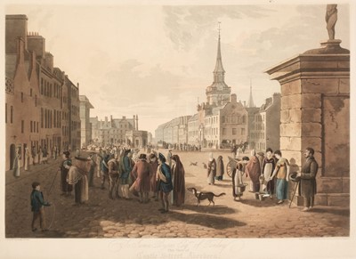 Lot 250 - Turner (Charles). Castle Street, Aberdeen, circa 1815