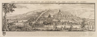 Lot 263 - Guildford. Buck (S. & N.). The South West Prospect of Guildford in the County of Surrey, 1774