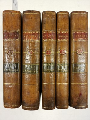 Lot 79 - Forster (J. R.). History of the Voyages made in the North, 1786, & 2 others