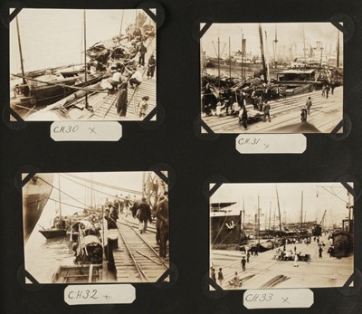 Lot 329 - Japan & China. A photograph album of Japan and China, early 1920s