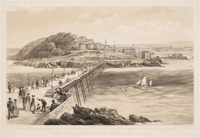 Lot 257 - Weston Super Mare. Newman & Co., (lithographers), The Pier, circa1870