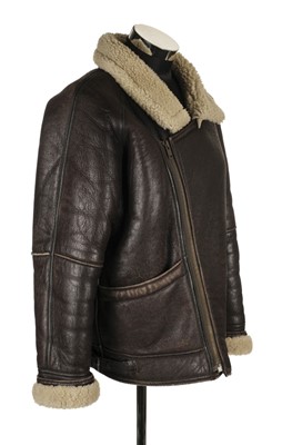 Lot 288 - Flying Jacket. An Irvin style leather flying jacket and one other