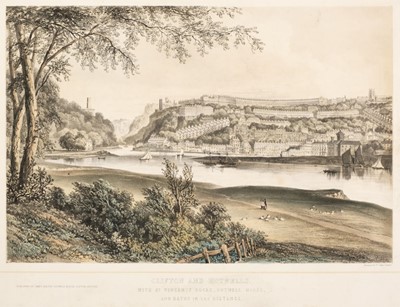 Lot 173 - Bristol. Bolton (James, publisher), Clifton and Hotwells..., circa 1850