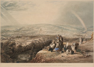 Lot 243 - Sheffield. Harris (J.), View of the Town of Sheffield from the South East, 1844