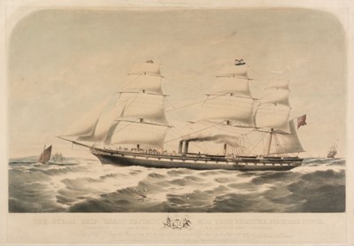 Lot 176 - Brunel (Isambard Kingdom). The Steam Ship "Great Britain", [1843]