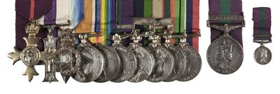 Lot 309 - Military Cross. A group to Major S.A.J. Grehan, Royal Artillery, OBE, MC