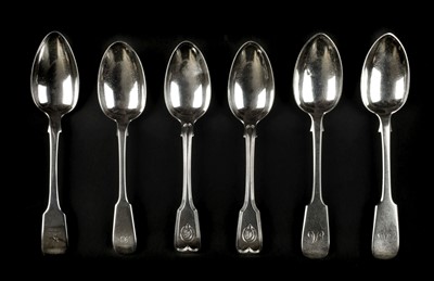 Lot 122 - Forks. A collection of table and dessert forks