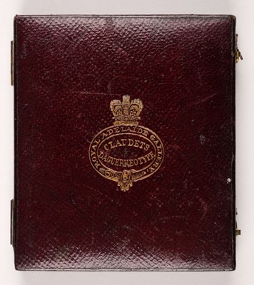 Lot 174 - Sixth-plate daguerreotype of a British Crimean War veteran, c.1856