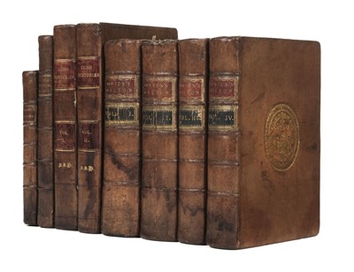 Lot 363 - Milton (John). Paradise Lost [-Regain'd], 6th and 3rd editions, 1763-60, & 3 others