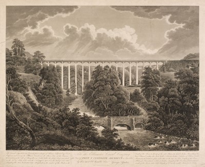 Lot 178 - Canals. Eginton (Francis), Pont Y Cyssyllte Aqueduct, circa 1805