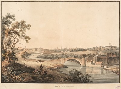Lot 189 - Dublin. Laporte (John), Dublin from Sarah's Bridge, 1796