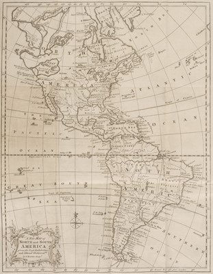 Lot 103 - North America. The Universal Gazetteer, Dublin, 1759, & 1 other